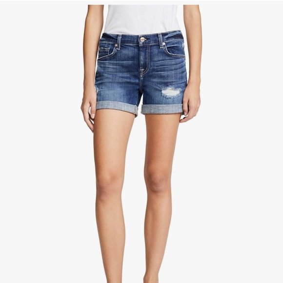 Jean shorts - Picture 5 of 5